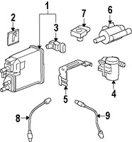 Gmc\chevrolet 19207763 Genuine Solenoid Valve on sale Gmc\chevrolet 19207763 Genuine Solenoid Valve on sale