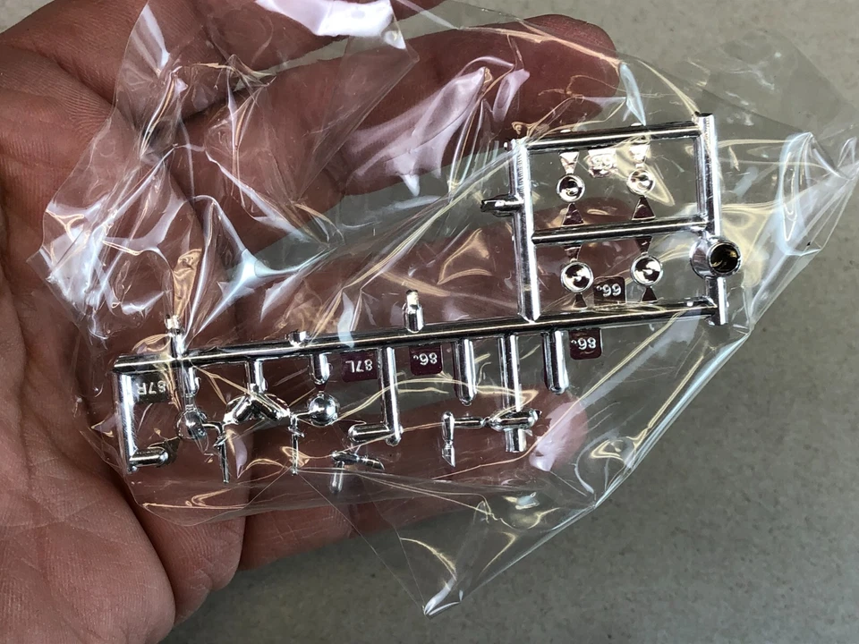 OPEN BOX 2007 Testors 1:24 Metal Model Kit DODGE CHARGER POLICE CRUISER 46200 - Image 4 of 4