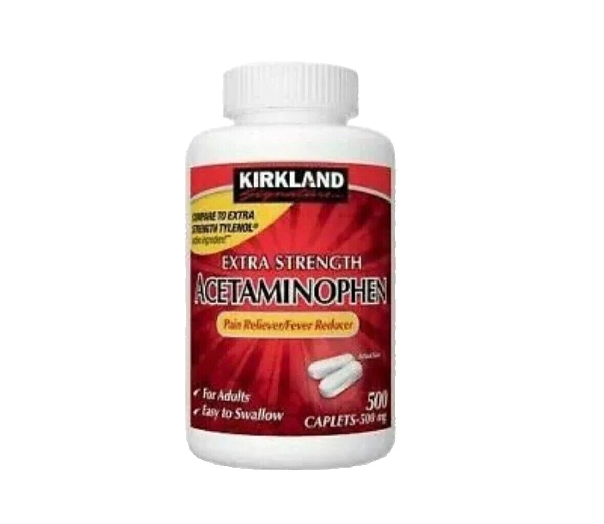 Kirkland Signature Over-The-Counter Pain & Fever Relief Medicine