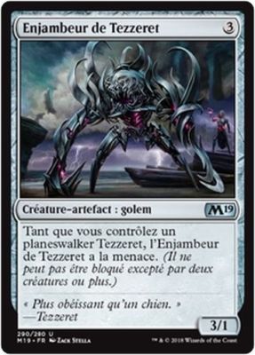MTG Magic M19 - Tezzeret's Strider/Enjambeur de Tezzeret, French/VF