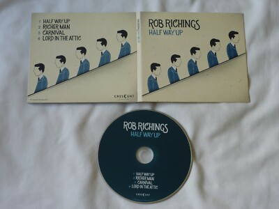 Rob Richings Half Way Up 4 track CD EP