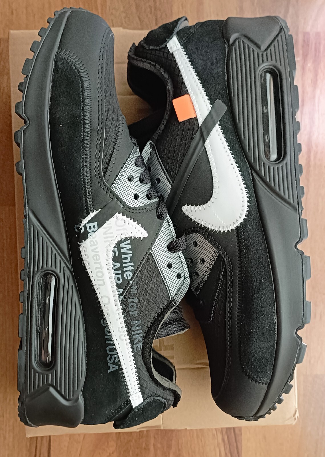 OFF WHITE X NIKE Nike Air Max x off white dal 38 al 45