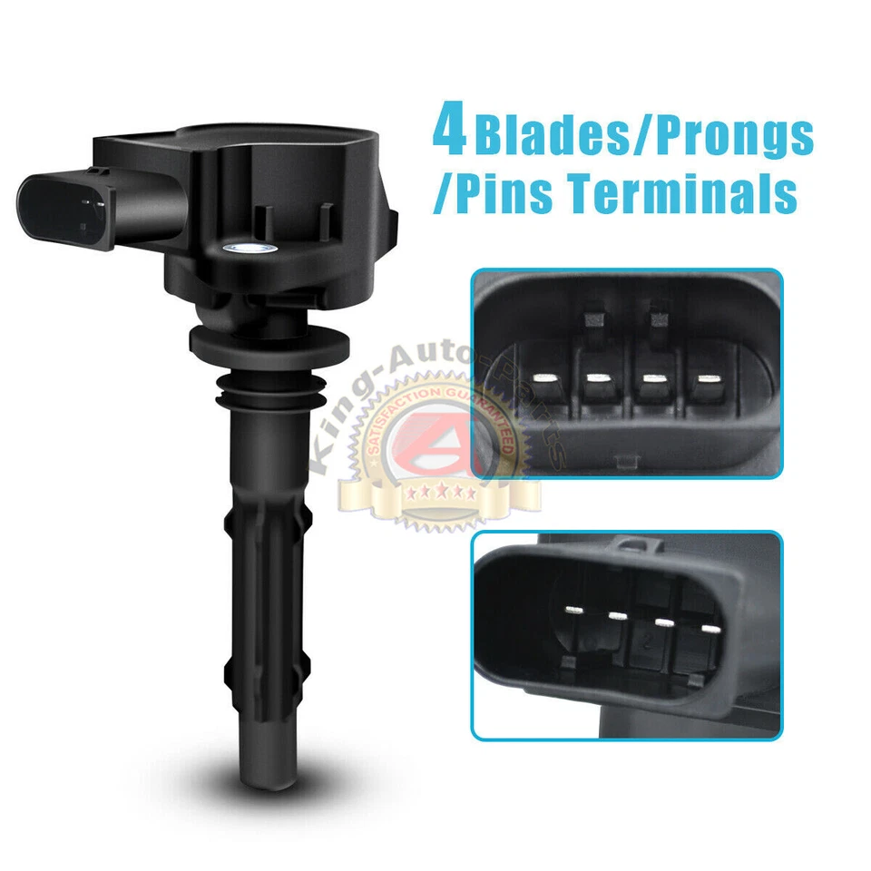 6PCS Ignition Coil for Dodge Sprinter Mercedes Benz E350 C230 3.5L C1691 UF535 Foto 2 de 4