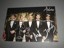 Adoro signed signiert autograph Autogramm auf Autogrammkarte