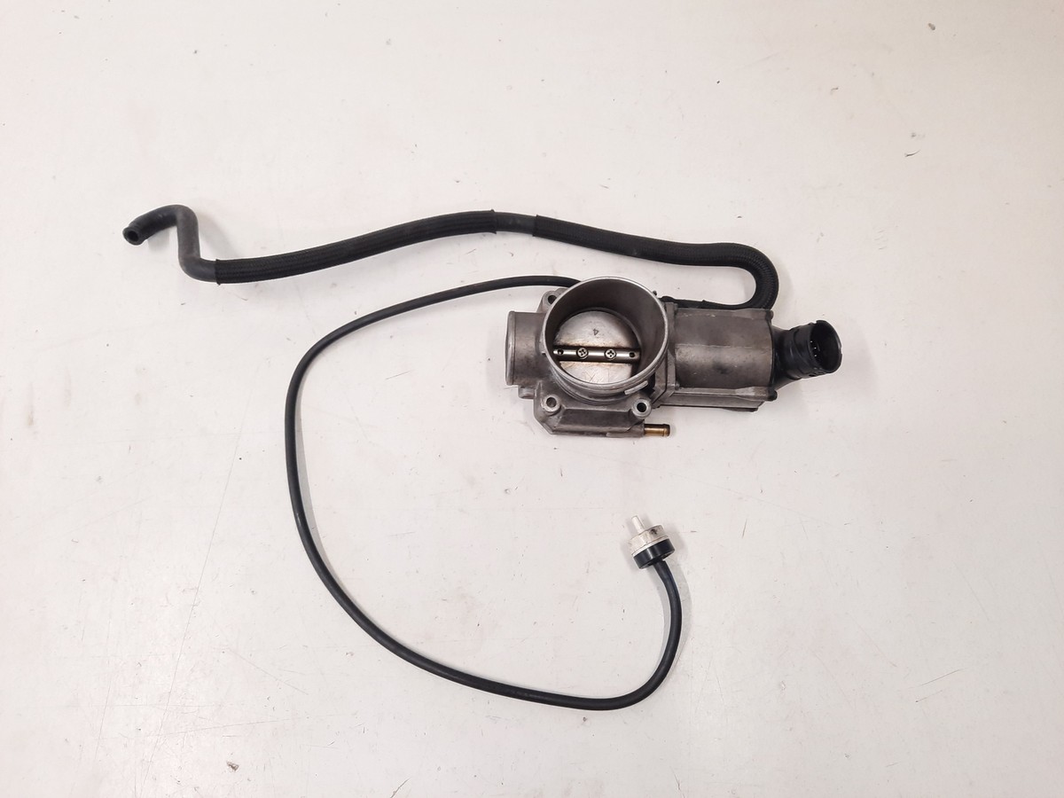 Drosselklappe Gehäuse Siemens BMW 7er E385 1745207 | eBay
