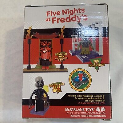 McFarlane Toys Five Nights at Freddy's Fun with Plushtrap Micro Set 