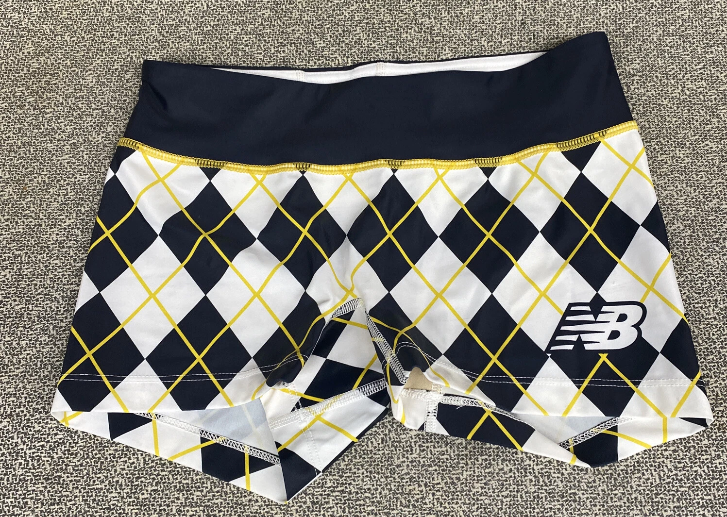 NWT Balance White Women’s Small Track and Field Running Shorts TFWS884