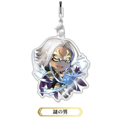 Fire Emblem Heroes Bruno Acrylic Cell Phone Strap NEW