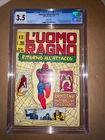 L'uomo Ragno #16 1970 ( amazing spider-man #19 ) cgc 3.5 Italy