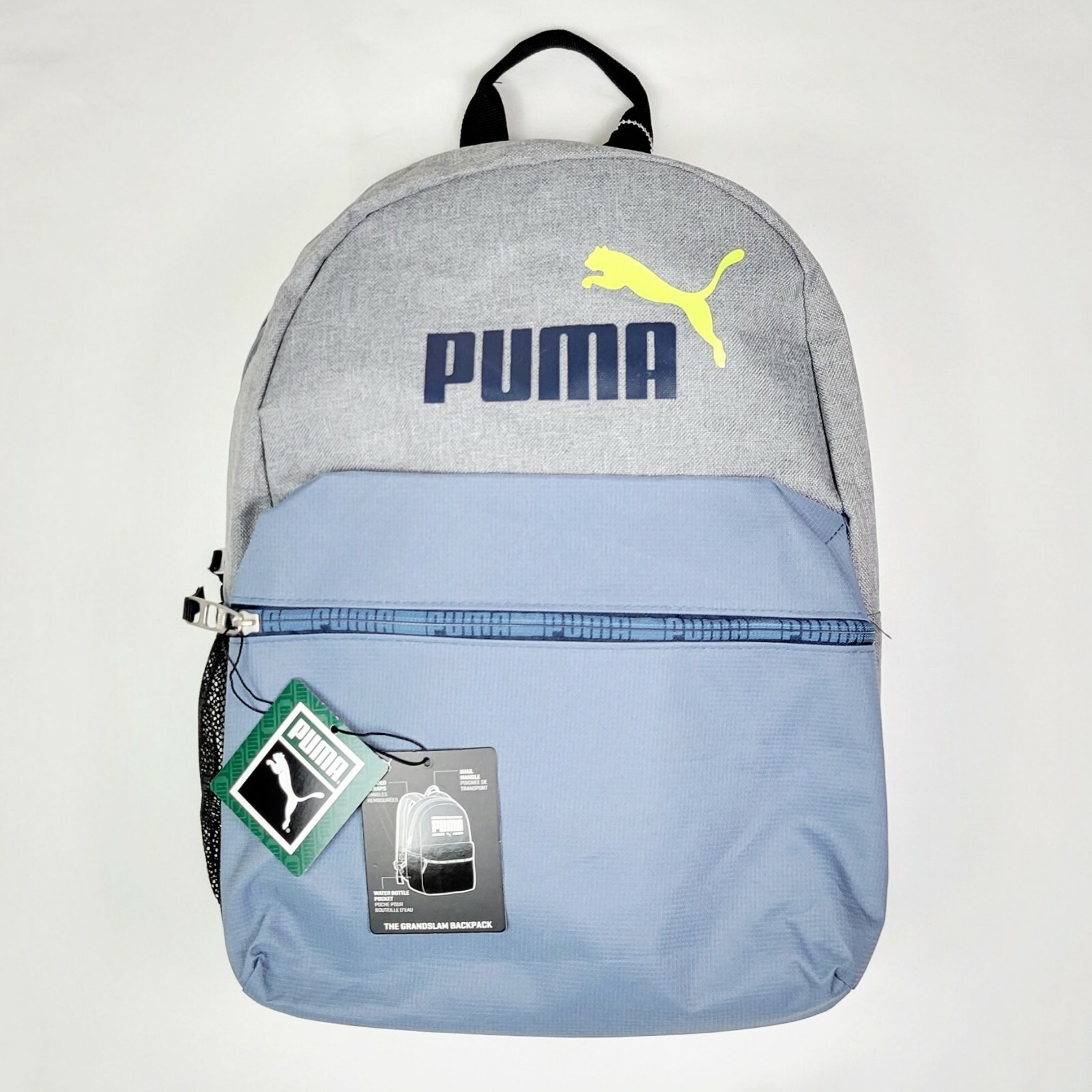 puma blue bag