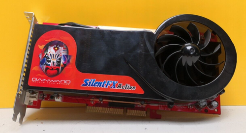 Gainward SilentFX Active GeForce 7800GS AGP 512MB TV-OUT 2DVI