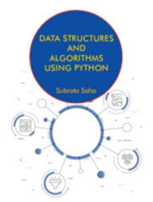 Data Structures and Algorithms Using Python by Subrata Saha