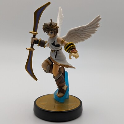 Amiibo   | Pit (Kid Icarus) - No. 17 | Super Smash Bros | Amibo  