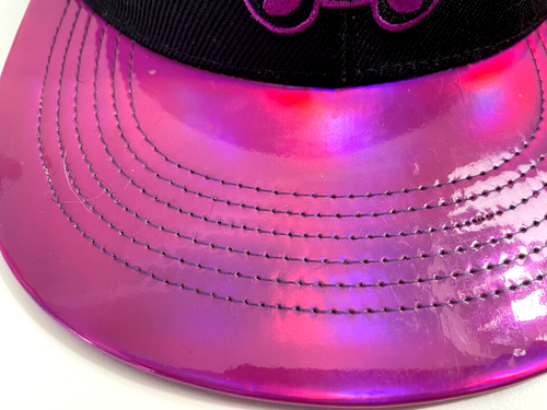 Mochii Bear Trucker Hat/Baseball Cap, Shiny Brim, Embriodered Logo, Snapback - Picture 4 of 9