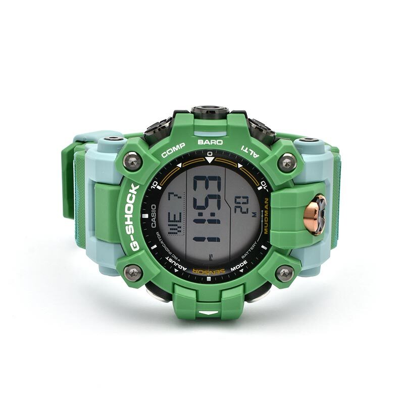 CASIO G-SHOCK MUDMAN GW-9500KJ-3JR EARTHWATCH Limited Radio Solar