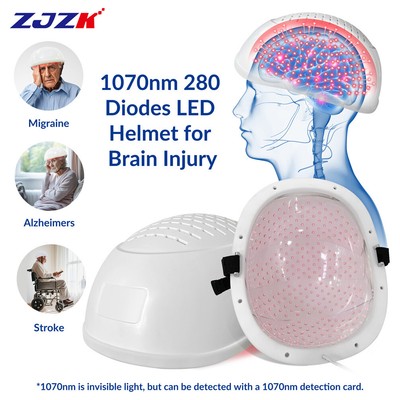 1070nm PBM Brain Stimulation Helmet Light Therapy for Parkinsons Stroke Autism