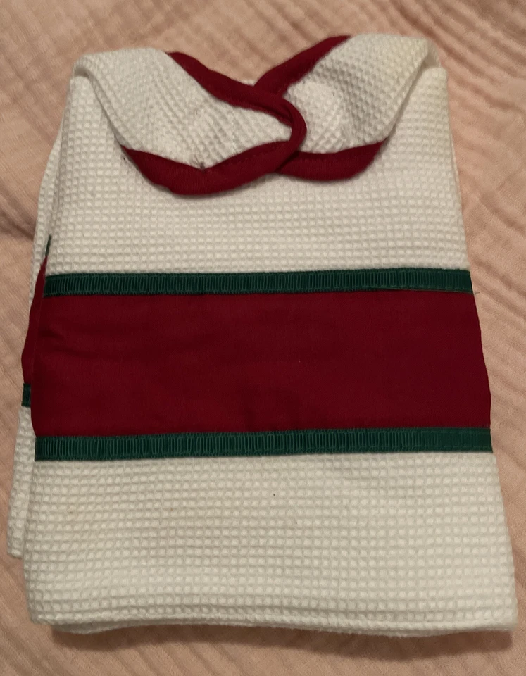 Navidad Nuevo con Etiquetas Babero y Paño para Eructar “Resultado de Mamá Besando a Papá Noel” C & F Empresas Foto 3 de 3