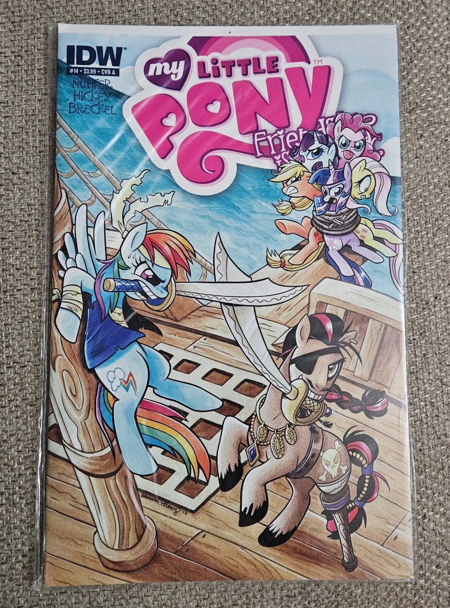 My Little Pony Friendship is Magic IDW Comic Issue #14 Cover A