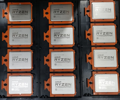 AMD Ryzon Threadripper 1920x 12core 24thread 3.50GHz tr4 180W 32MB CPU processor