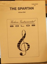 Tuba  Piano The Spartan by William Bell New Unplayed