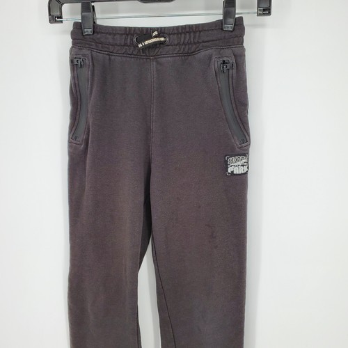 H&M Jogger Sweat Pants Boys Youth Size 10 Black Elastic Waist - Picture 2 of 14