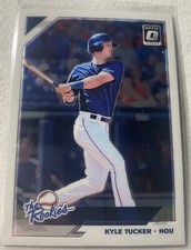 KYLE TUCKER- The Rookies Base Card - 2019 Optic Donruss- #TR-2 - Astros
