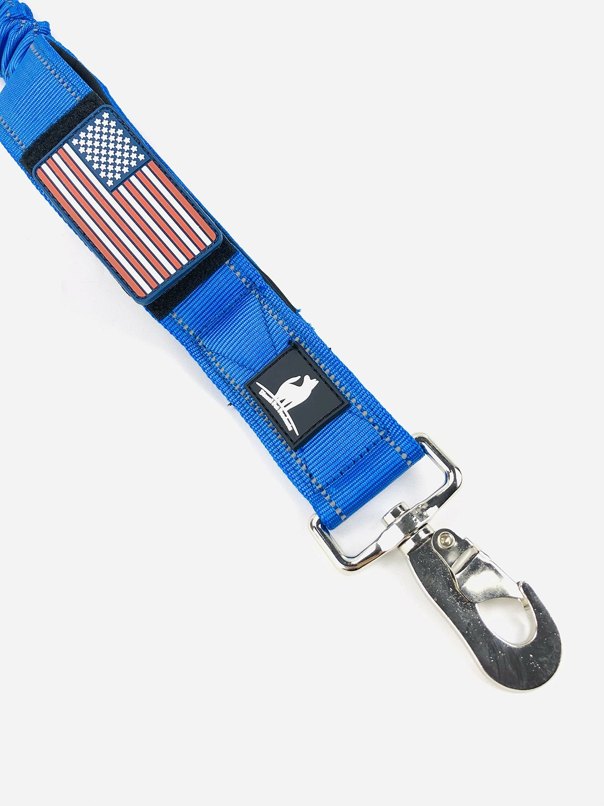 TACTICAL BUNGEE K9 DOG LEASH 1.5" INCH WIDE DOG LEASHES FOR XL DOGS