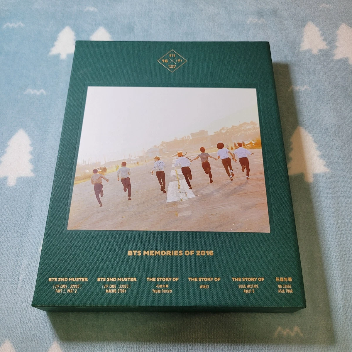 BTS Bangtan Boys MEMORIES OF 2016 (4 DISC) Special Photo Book  DVD[Unsealed](10(4