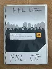 JCB OWNERS PARTS BOOK ROUGH TERRAIN FORKLIFT 930 2WD, 4WD JCB 444 ENGINE