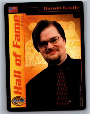 Magic The Gathering Darwin Kastle #4/30 2005 Pro Tour Hall Of Fame