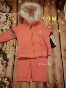 infant girl jogging suits
