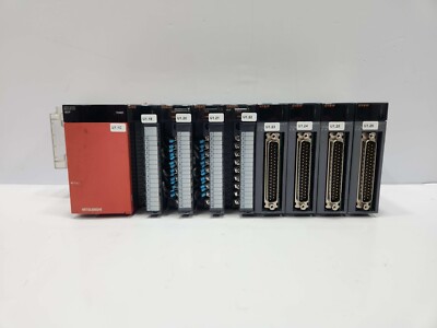 MITSUBISHI ELECTRIC Q63P QI60 Q68ADI QY81P Q68B MELSEC-Q SERIE RACK MODUL