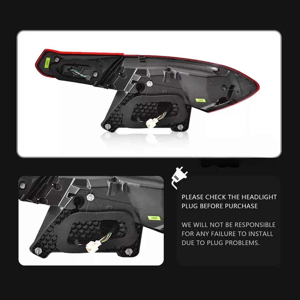 Luz trasera LED original 2021-2023 para Mercedes Benz Clase E W213 E260 E300 E350 Foto 4 de 4