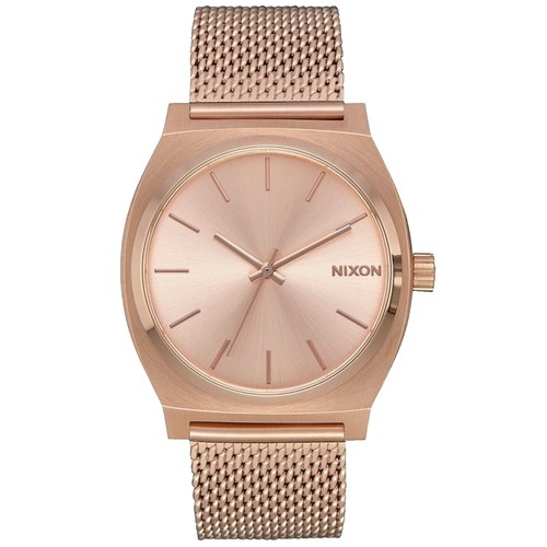 NIXON TIME TELLER watch A327-1116 acetate water color quartz Good