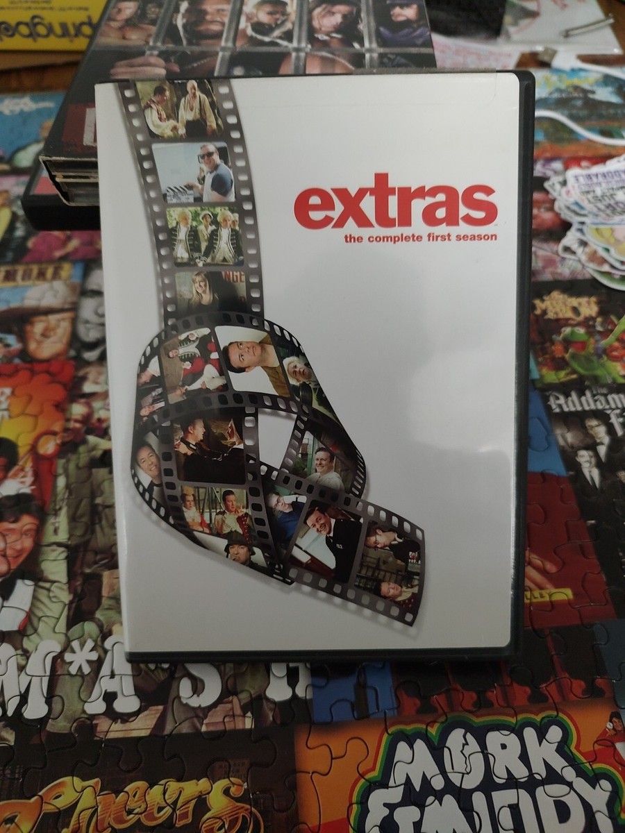 (未使用･未開封品)　Extras The Complete Collection [DVD] [Import] ar3p5n1 Amazon.com: Extras: The Complete Series : Ricky Gervais, Ashley