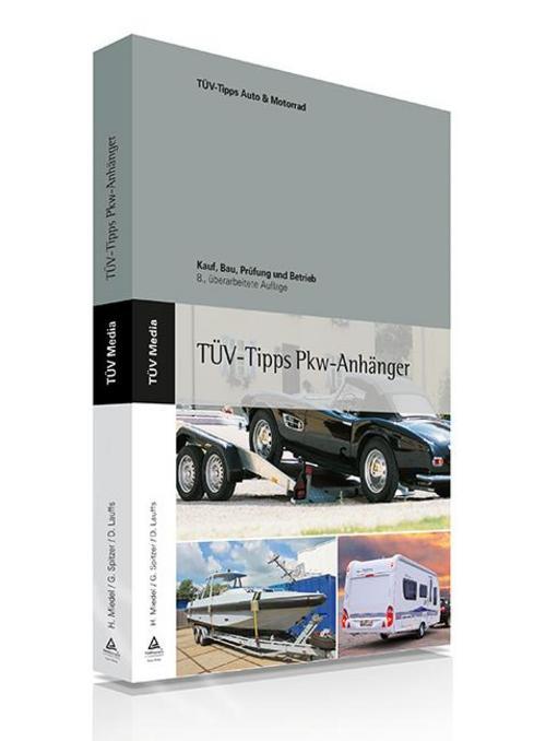 Thumbnail - Tüv-buch Pkw - Anhänger Hans Miedel