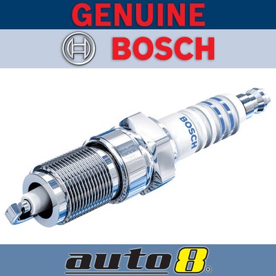 Bosch Spark Plug for Daihatsu Charade G1 1.3L Petrol HCE 1990-1992