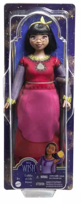 Disney s Wish Movie Dahlia Fashion Doll Brand New