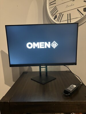 HP OMEN 27i IPS LED Gaming Monitor - Shadow Black