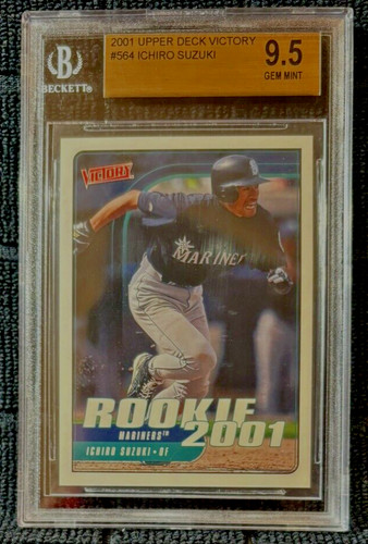 Ichiro Suzuki #564 — 2001 Upper Deck Victory baseball card