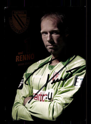Rene Renno Autogrammkarte Energie Cottbus 2014-15 Original Signiert+A 145671