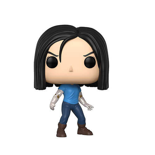 Alita Battle Angel Alita Puppenkörper 9,5 cm hoch stilisierter Pop! Vinylfigur - Bild 2 von 3