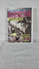  Hurricane Express Trains, Planes & Automobiles John Wayne Action Movie DVD Disc