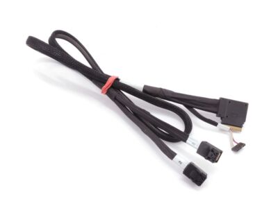 ASUS 14022-00107700 RS500A-E11 Series SlimSAS Cable SLSAS V/T-R TO HD*2 V/T