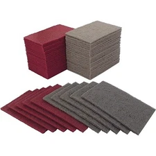 Lauco Scuff Pads Red or Grey - Very Fine or Ultra Fine (25-Sheets)