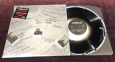 XXXTENTACION 17 ORIGINAL COLORED VINYL WHITE/BLACK SMASH BRAND NEW