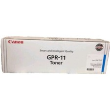 Genuine Canon GPR-11 Cyan Toner Cartridge - NEW SEALED