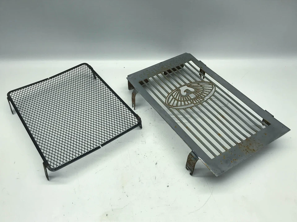 Cubierta del radiador Kawasaki VN1500 Vulcan rejilla cubierta del radiador protector (4) 01' Foto 2 de 4