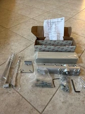 Dorma 8900 Series Top Jamb Door Closer silver