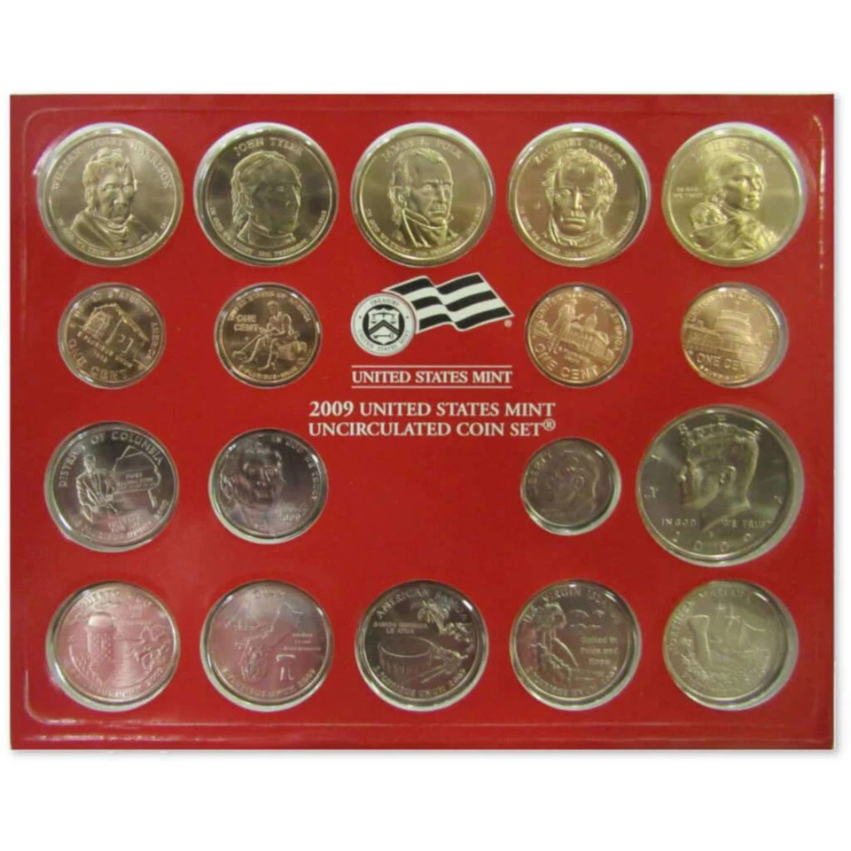 2009 Uncirculated Coin Set U.S Mint Government Packaging OGP COA - Image 4 of 4